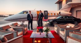 luxury airport vip services