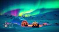 luxury arctic igloo experiences