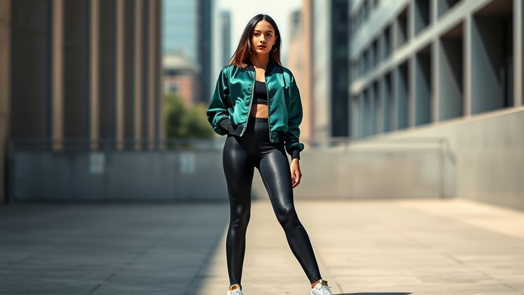 luxury athleisure runway innovations