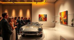 luxury auction house insights