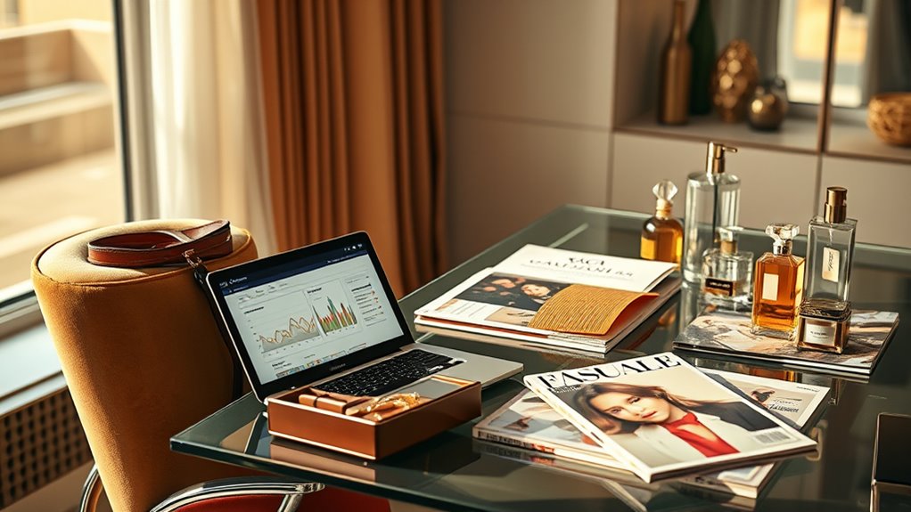 luxury branding and sponsorship