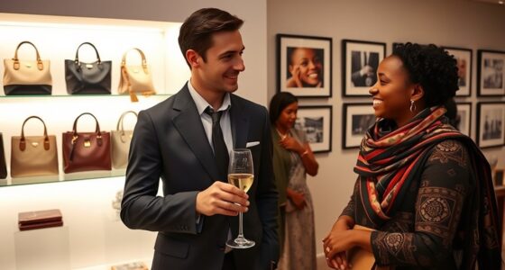 luxury brands support charitable causes