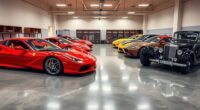 luxury car collection management