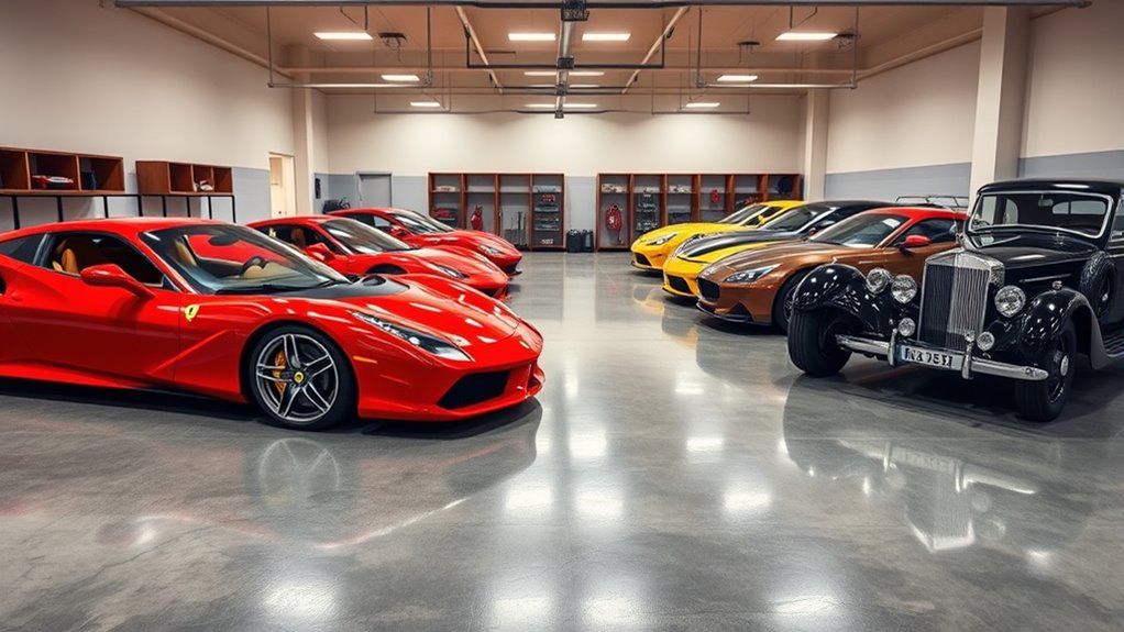 luxury car collection management
