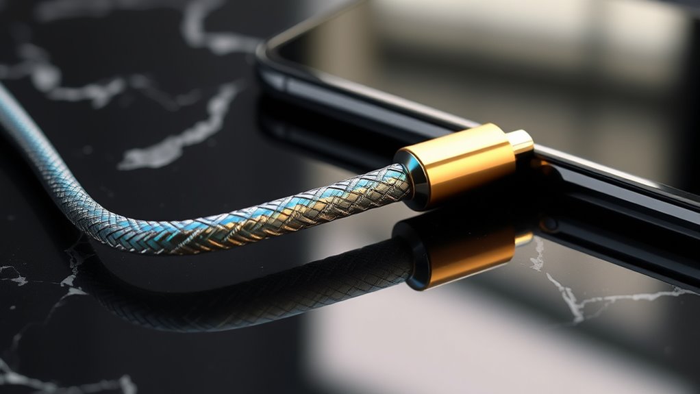 luxury charging cable expense