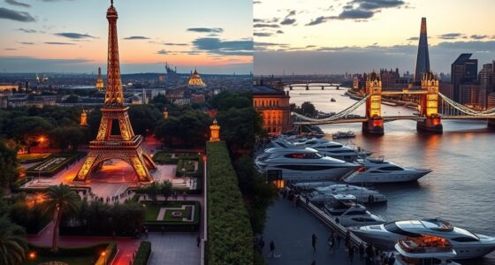 luxury city vacation showdown