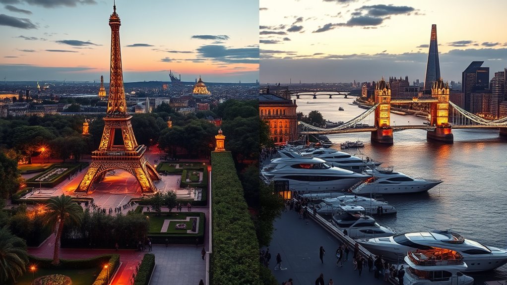 luxury city vacation showdown