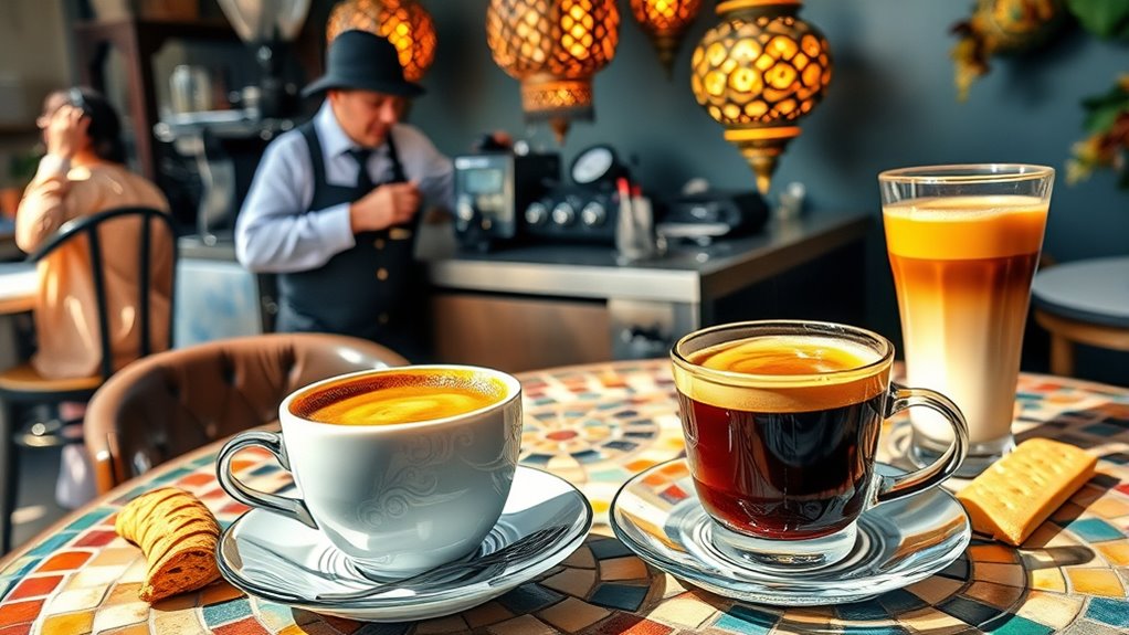 luxury coffee brewing techniques