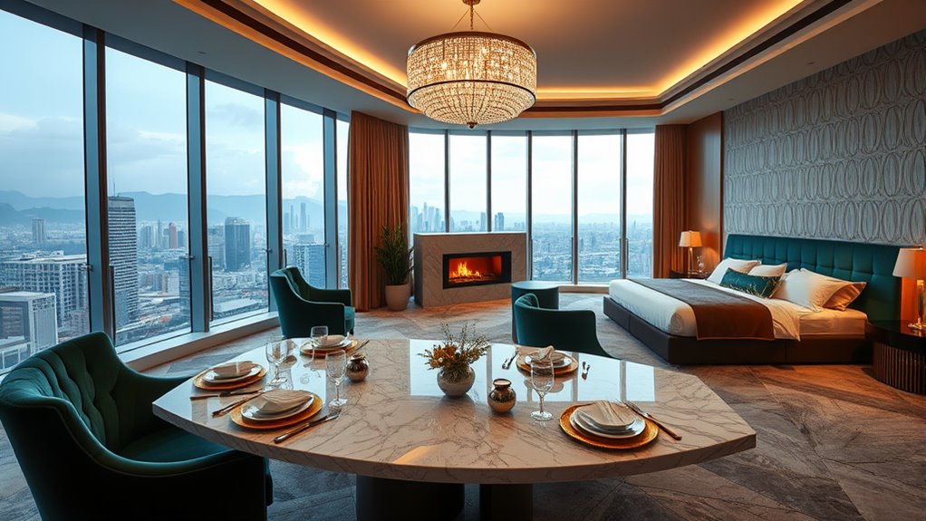 luxury comfort and exclusive service