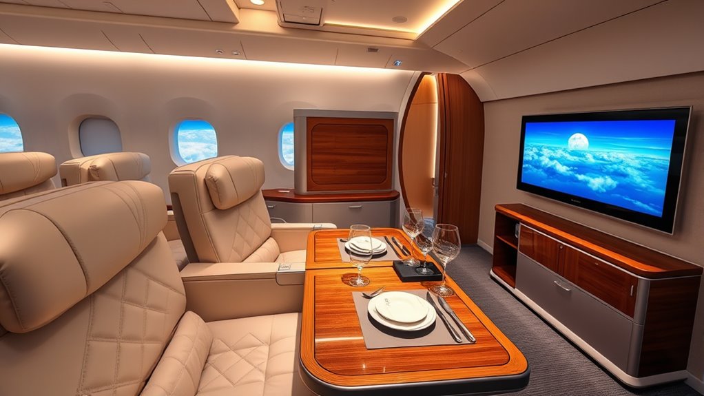 luxury comfort exclusivity innovation