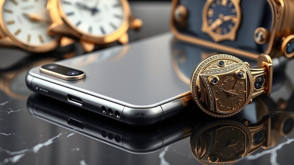 luxury craftsmanship and exclusivity