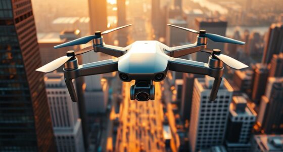 luxury drones for aerial photography