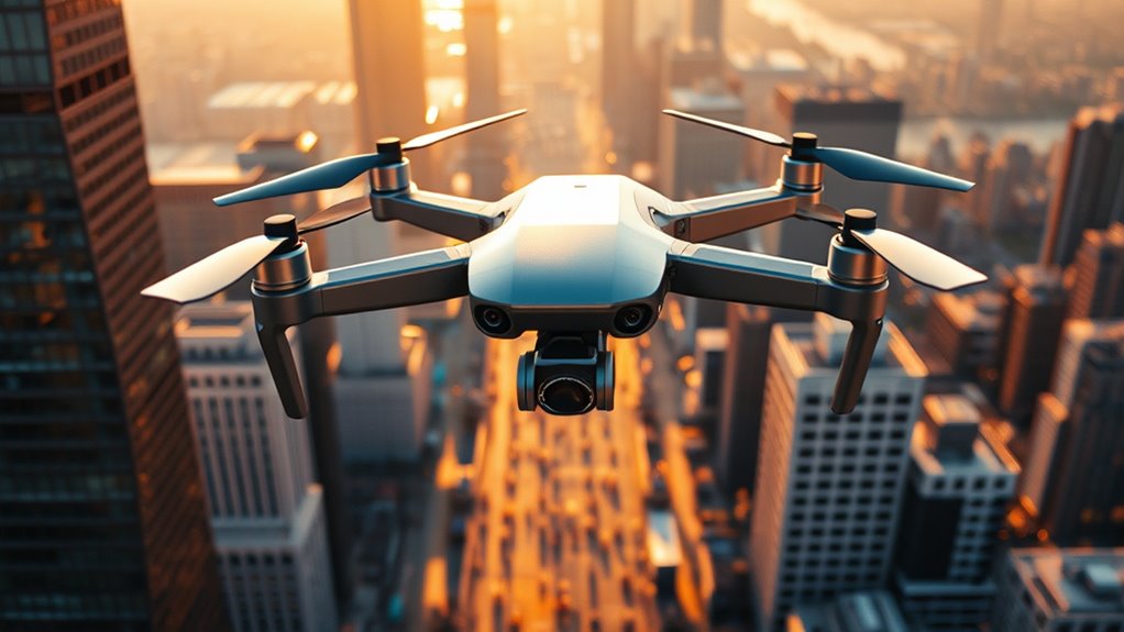 luxury drones for aerial photography