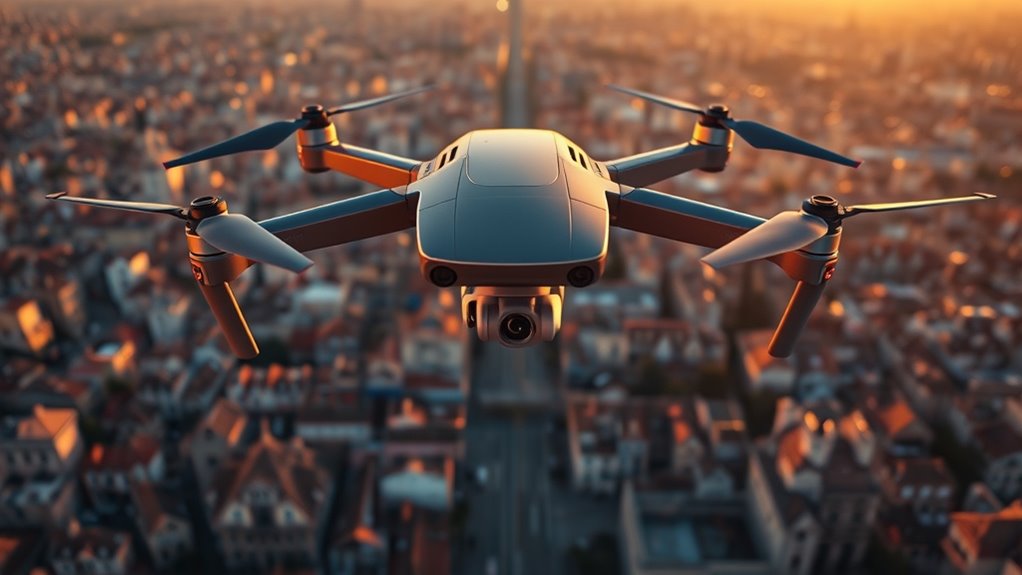 luxury drones with advanced stabilization