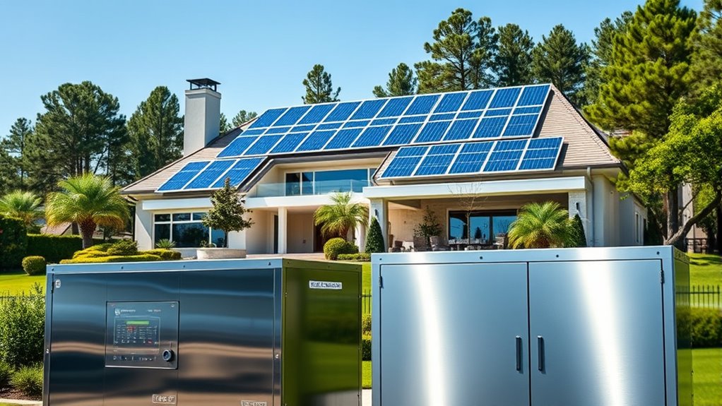 luxury eco friendly mansion integrations