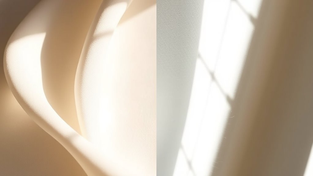 luxury ecological textile comparison