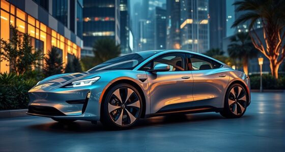 luxury electric vehicle revolution