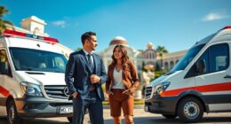 luxury emergency travel services
