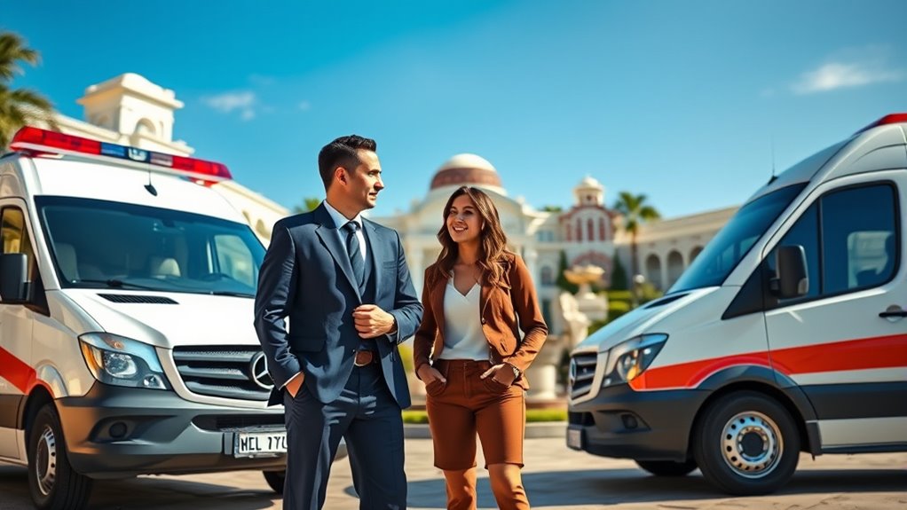 luxury emergency travel services