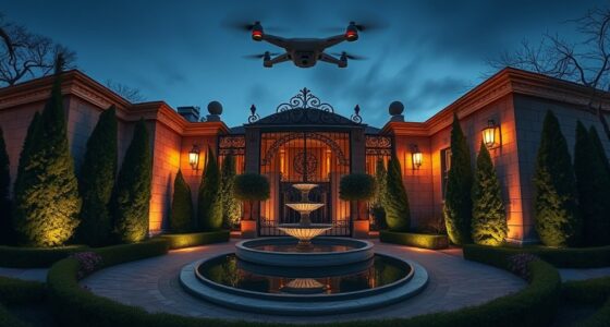 luxury estate security measures