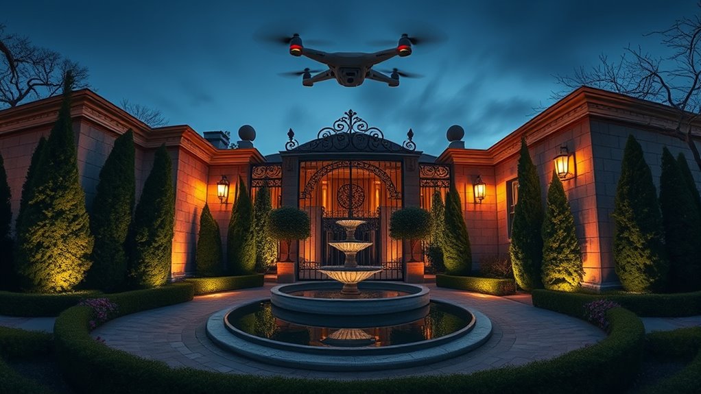 luxury estate security measures