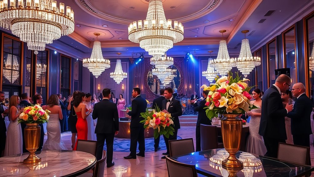 luxury events showcasing style