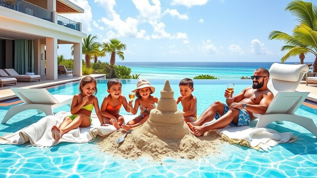 luxury family resort amenities