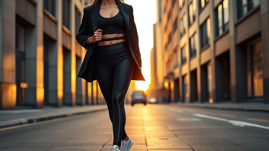luxury fitness wear trends