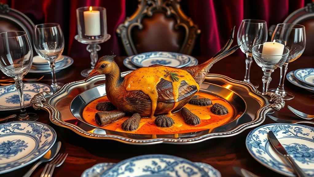 luxury foods showcase rarity