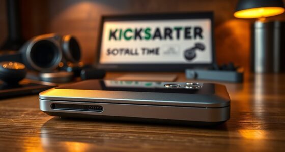 luxury gadgets from crowdfunding