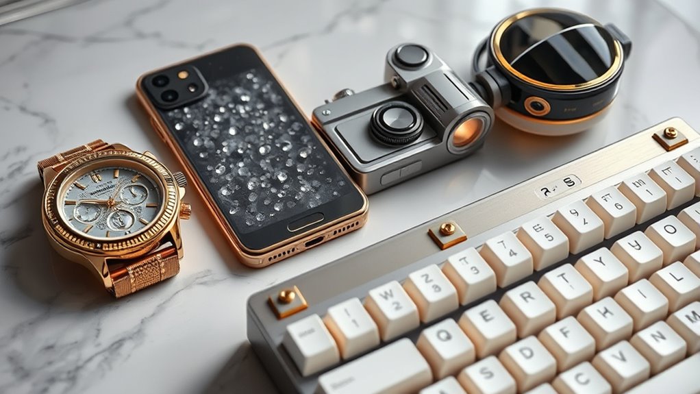luxury gadgets with high prices