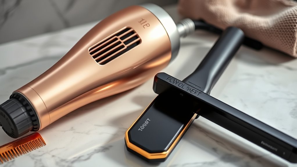 luxury hair tool performance