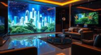 luxury hologram technology advancement
