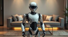 luxury home robot assistants