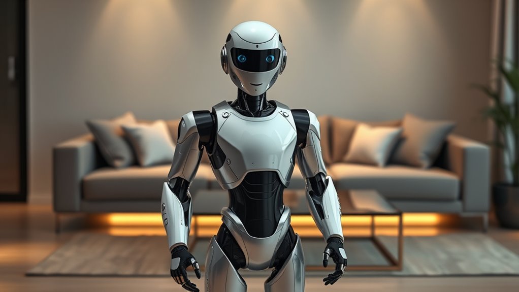 luxury home robot assistants