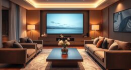 luxury hotel ambiance settings