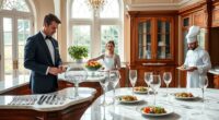 luxury household management strategies