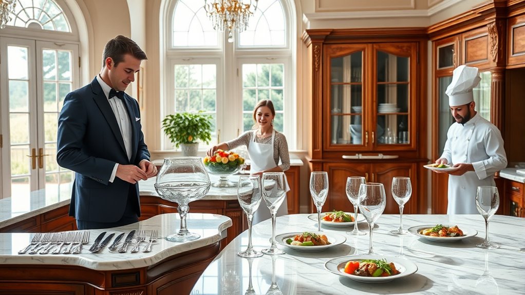 luxury household management strategies