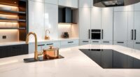 luxury kitchen design tips