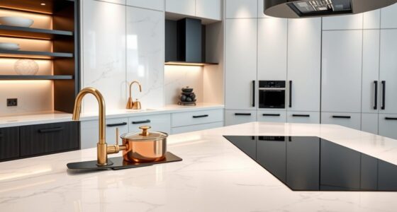 luxury kitchen design tips