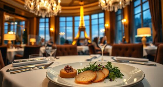 luxury parisian dining experiences