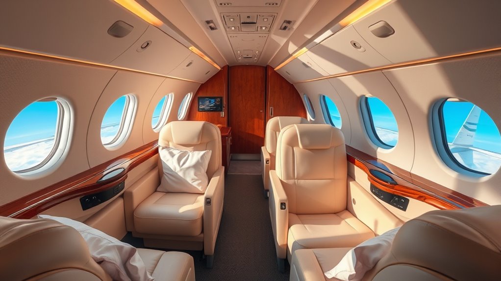 luxury privacy comfort elegance