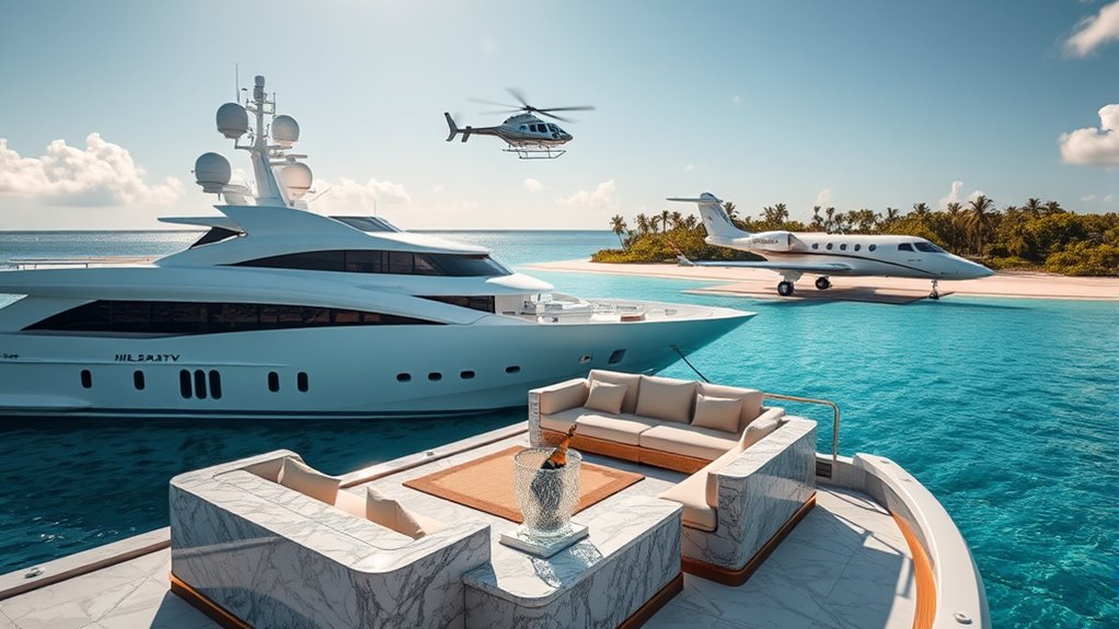 luxury pursuits showcase exclusivity