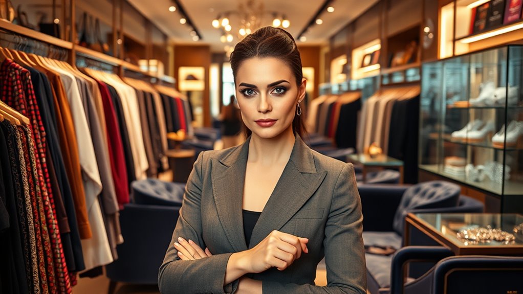 luxury shopping and styling