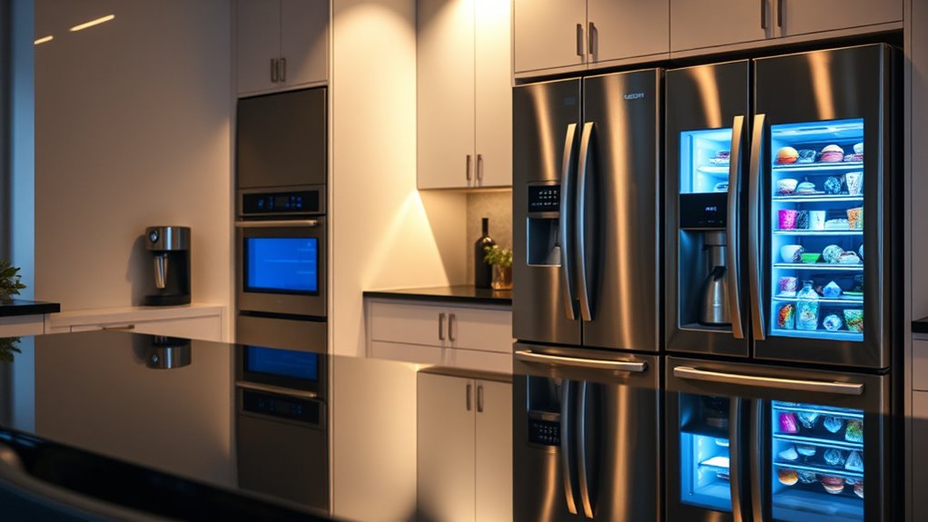luxury smart appliances value