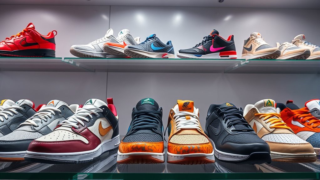 luxury sneakers market growth