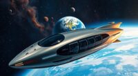 luxury space travel experiences