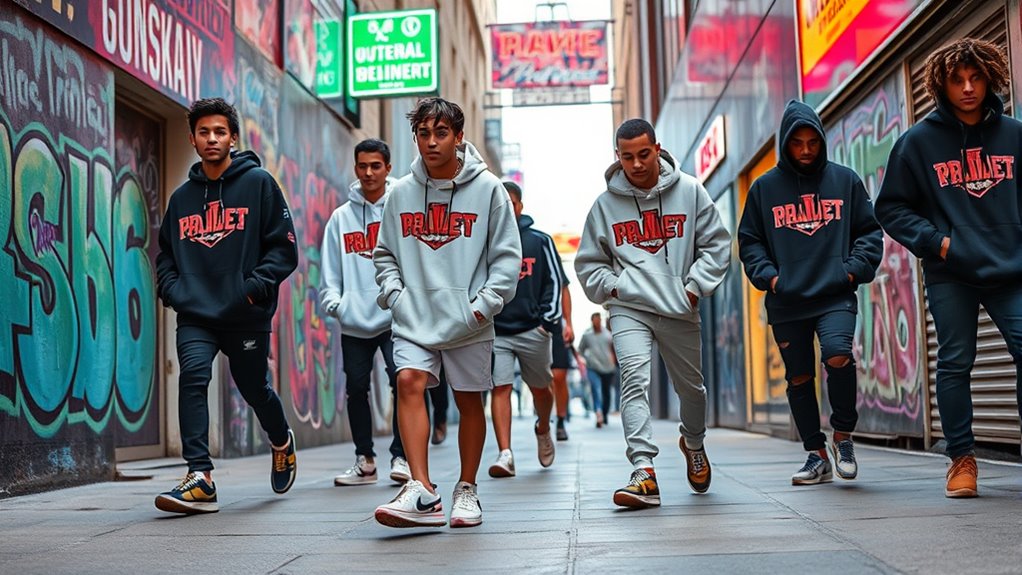 luxury streetwear hype