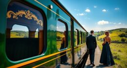 luxury train journey review