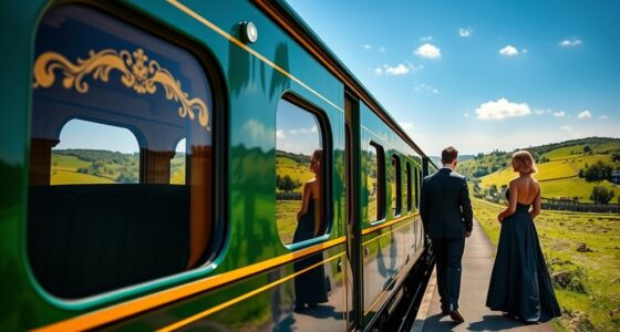 luxury train journey review